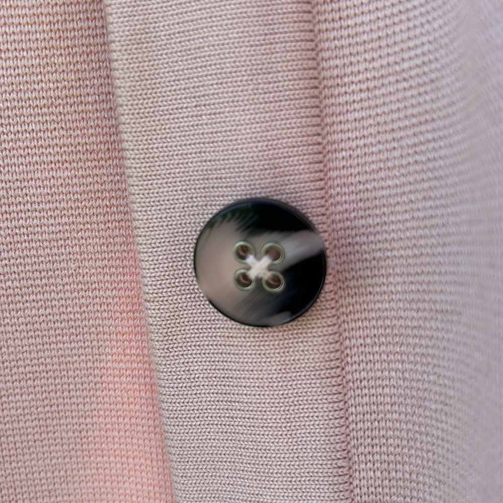 Small Carlisle Light Pink Cardigan - Picture 4 of 5